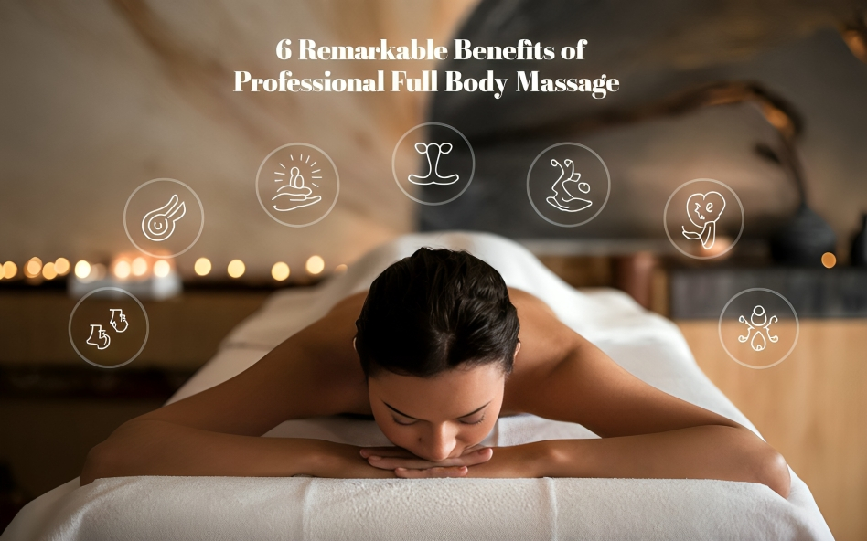 full body massage in Karachi