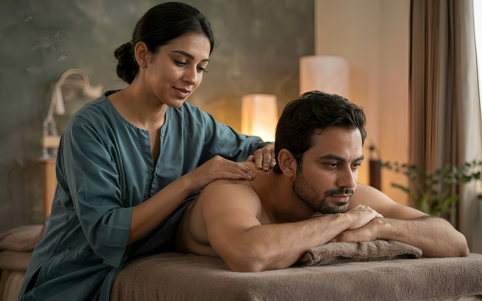 full body massage center Karachi